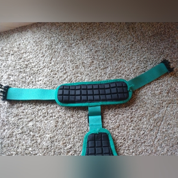 Large turquoise dog harness - Picture 5 of 6